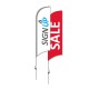 Fabric Flag Banner - Wing