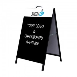 A-Frame Signs -  with Chalkboard