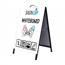A-Frame Signs -  with Whiteboard