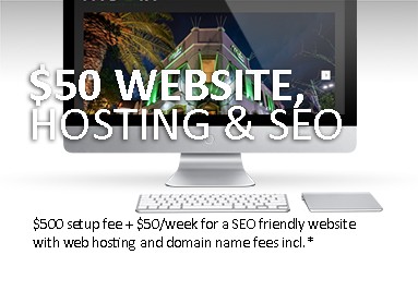 Website, Hosting and SEO